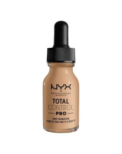 Тональная основа TOTAL CONTROL PRO DROP FOUNDATION Nyx professional makeup