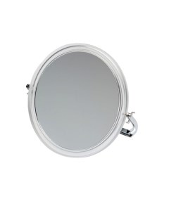 Зеркало настольное на металлической подставке 16 5x16 3 Dewal beauty