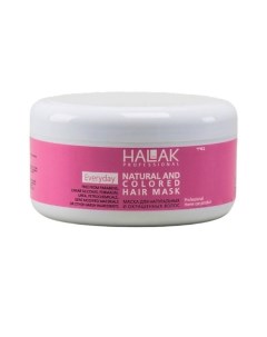 Маска для натуральных и окрашенных волос Natural and Colored Hair Mask 250 Halak professional