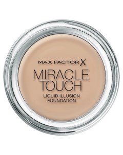 Тональная основа для лица Miracle Touch Max factor