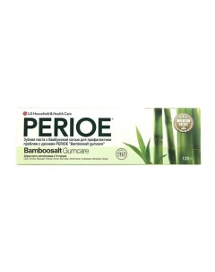 Зубная паста с бамбуковой солью bamboosalt gumcare для профилактики проблем с деснами Perioe