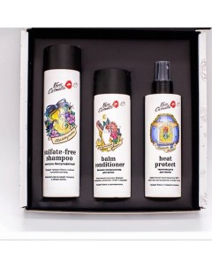 Подарочный набор косметики для женщин Бьюти бокс Защита волос Kross cosmetic