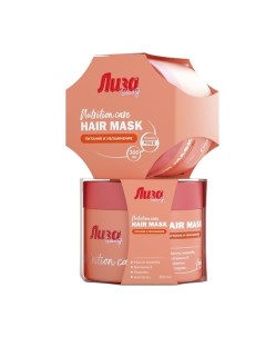 Маска для волос питательная и восстанавливающая для сухих и поврежденных волос NUTRITION CARE Лиза