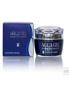 Антивозрастной крем с содержанием платины Aqua Gel PT Platinum Cream 50 La sincia