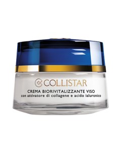 Крем для лица Biorevitalizing для сухой кожи Collistar
