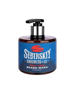 Шампунь для ухода за бородой Wolf Skin Sibirskiy grooming&co