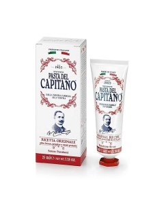 Зубная паста Премиум Оригинальный рецепт мини 25 Del capitano