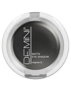 Тени для век MATTE eye shadow одинарные с витамином Е Demini