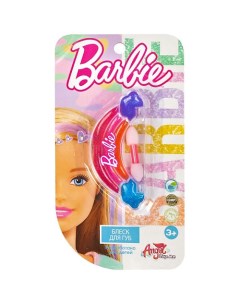 Детская декоративная косметика Barbie Блеск для губ Радуга Angel like me