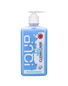 NEO Blue Антибактериальное жидкое мыло дозатор помпа 500 Iqup