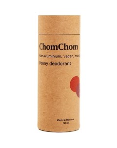 Дезодорант Пион 60 Chom chom
