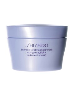 Восстанавливающая маска для интенсивного ухода за волосами Intensive Treatment Shiseido