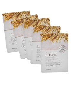 Набор тканевых масок с экстрактом Риса Rice Bifida Ferment для увлажнения кожи 5 0 Zhenmei