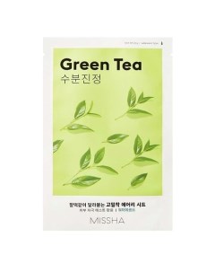 Маска для лица Airy Fit Sheet Mask Green Tea Missha