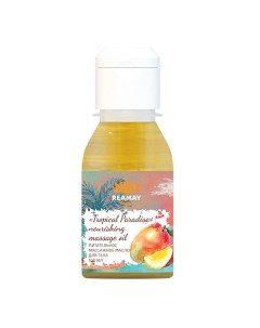 Питательное массажное масло для тела Tropical Paradise 100 Reamay