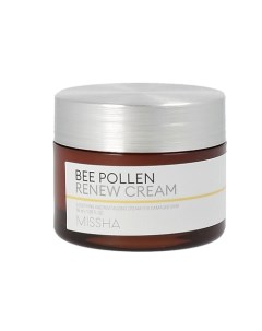 Крем Bee Pollen Renew Cream Missha