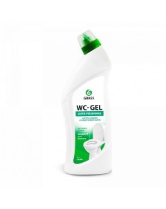 Средство для чистки сантехники WC gel Grass