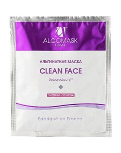 Маска альгинатная Clean Face с Комплексом Seboreductyl 25 Algomask