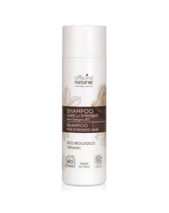 Концентрированный натуральный шампунь для ослабленных волос без сульфатов 200 Officina naturae