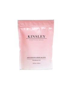 Английская соль для ванн Anti cellulite Detox Balance 1000 Kinsley