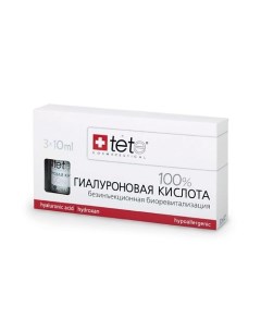 Лосьон косметический Hyaluronic acid 100 30 Tete cosmeceutical