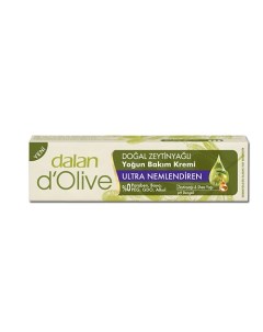 Интенсивный крем для рук и тела с Оливковым Маслом серии D Olive Dalan