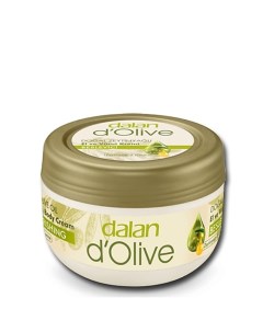Увлажняющий крем для рук и тела с оливковым маслом серии D Olive Dalan