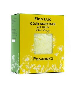 Соль для ванны морская ароматическая РОМАШКА 1000 Finnlux