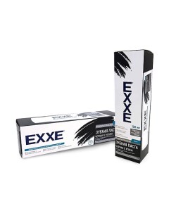 Зубная паста Черная с углем 100 Exxe