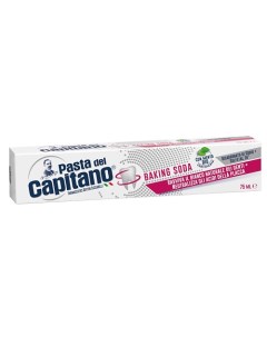 Зубная паста Пищевая сода Отбеливание Бикарбонат натрия 75 Del capitano