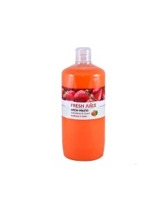 Крем мыло с дозатором Strawberry Guava Клубника и Гуава 1000 Fresh juice