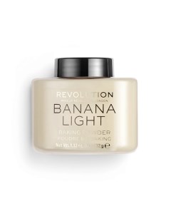 Пудра рассыпчатая BAKING POWDER Banana Light Revolution makeup