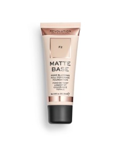 Тональная основа MATTE BASE Revolution makeup