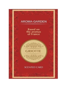 Ароматизатор САШЕ По мотивам Aromas of France Griotte Aroma-garden