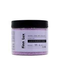 Скраб для тела Lavender salt 380 Finnlux