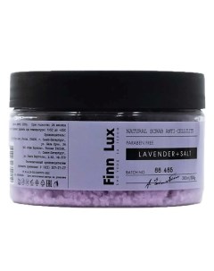 Скраб для тела антицеллюлитный Lavender salt 300 Finnlux