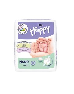 Подгузники для детей Nano 30 Bella baby happy