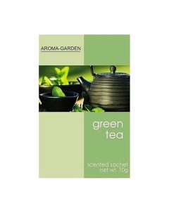 Ароматизатор САШЕ Зеленый чай Aroma-garden