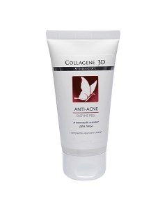 Очищающий энзимный пилинг для проблемной кожи с акне ANTI ACNE 50 0 Medical collagene 3d