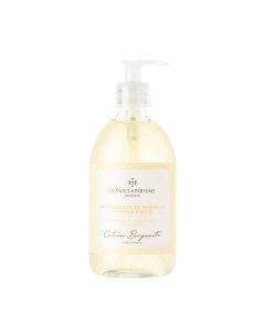 Марсельское жидкое мыло Лимон и Бергамот Plantes et parfums de provence