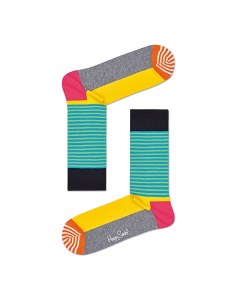 Носки Half Stripe 9700 Happy socks