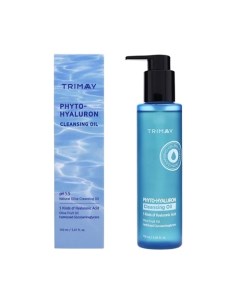Слабокислотное натуральное гидрофильное масло для очищения кожи лица 150 Trimay