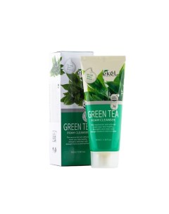 Пенка для умывания с Зеленым чаем Тонизирующая Foam Cleanser Green Tea 100 Ekel