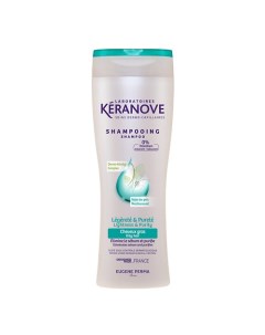 Шампунь Легкость и Чистота для жирных волос Keranove