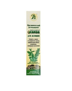 Органический дезодорант для женщин Тамба