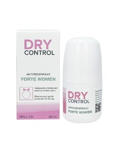 Антиперспирант дезодорант шариковый для женщин FORTE WOMEN 60 Drycontrol