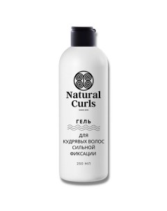 Гель для кудрявых волос сильной фиксации 250 Natural curls
