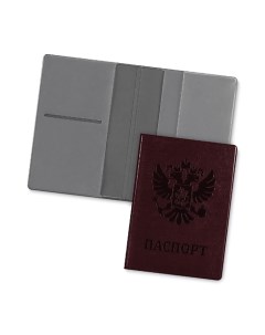 Обложка для паспорта с прозрачными карманами для документов Flexpocket