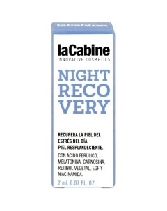 Сыворотка в ампулах Интенсивное ночное восстановление NIGHT RECOVERY La cabine