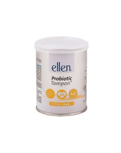 Тампон с пробиотиками normal 12 Ellen